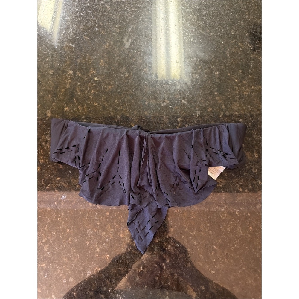 L Space Swimwear Made In The OC‎ Bandeau Bikini Top Sz M Tube Top Swimsuit